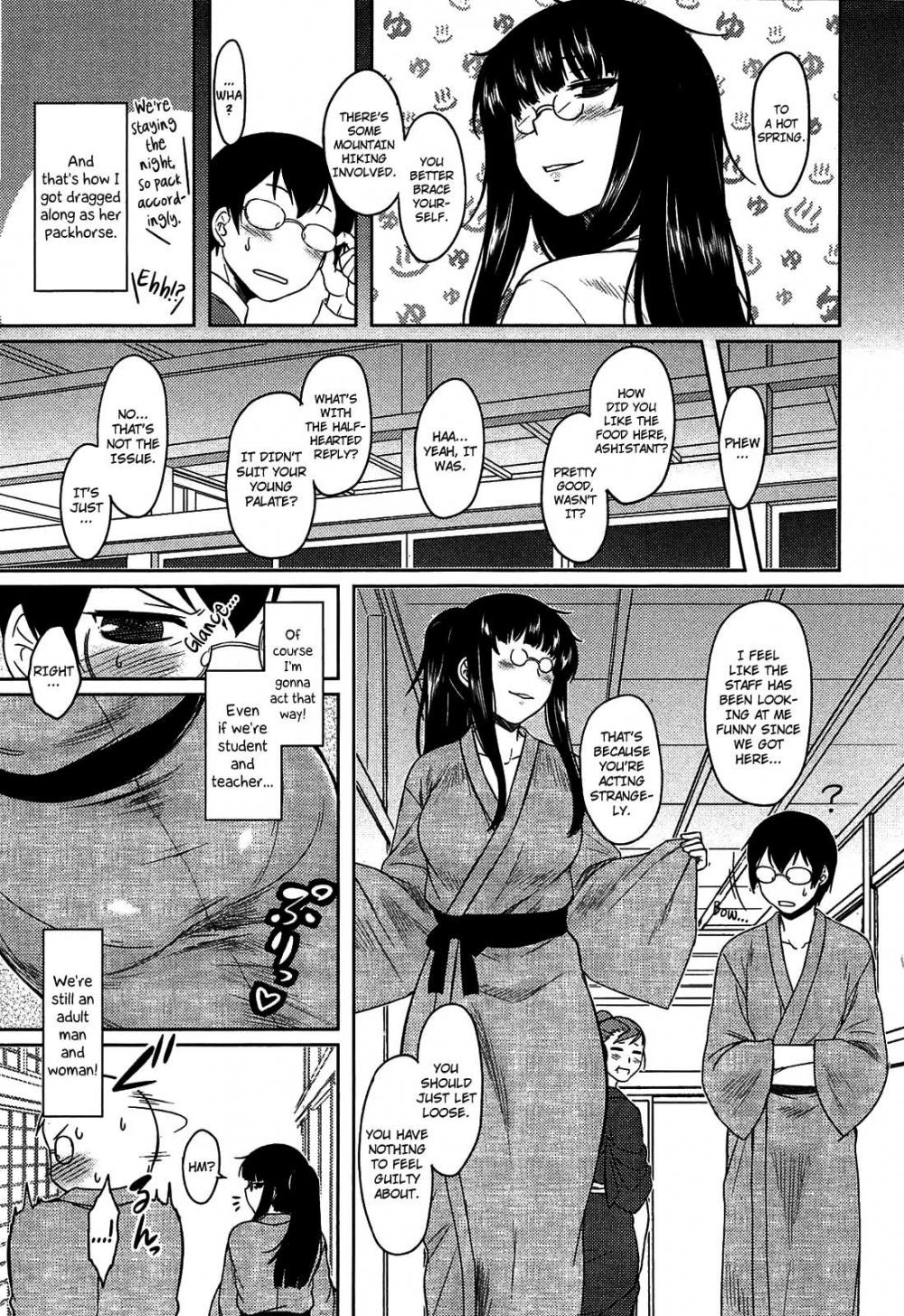 Hentai Manga Comic-Momoiro Daydream-Chapter 9-5